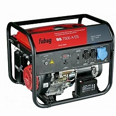 Бензиновый генератор FUBAG BS 7500 A ES